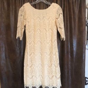 Lace dress